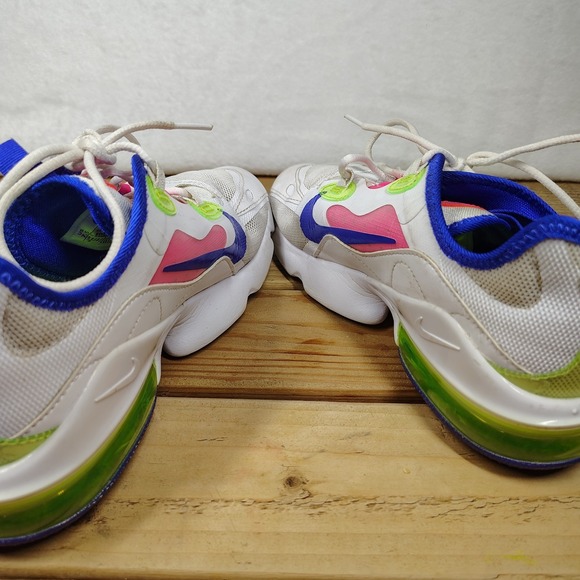 Nike Air Max Infinity 2AMD White Pink Multicolor CZ0436-100 Running Size 7.5 - Picture 15 of 15